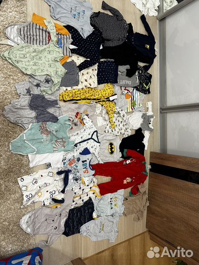 Продам детские вещи на мальчика