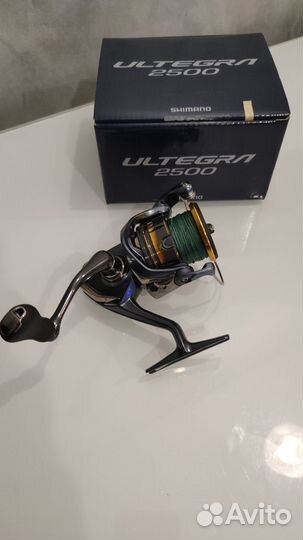 Катушка Shimano Ultegra 2500FC