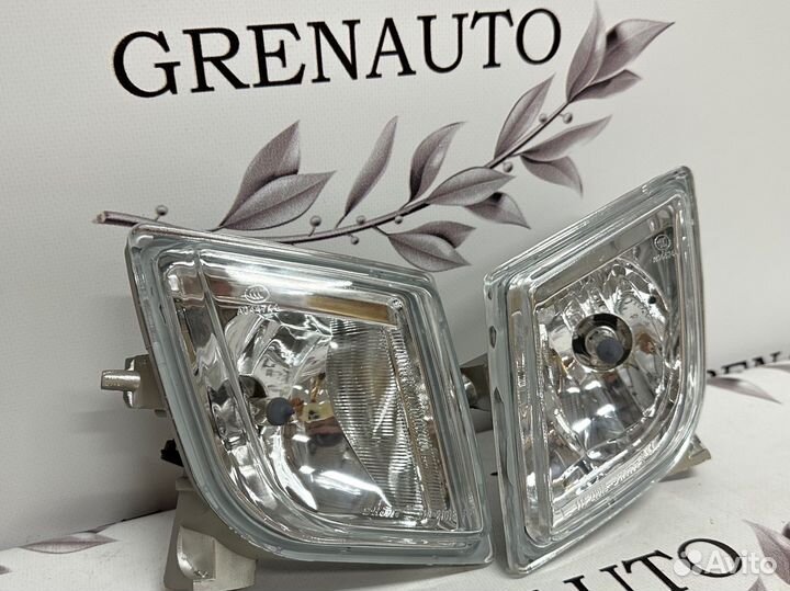 Комплект птф Mazda 6 GH 2007-2010