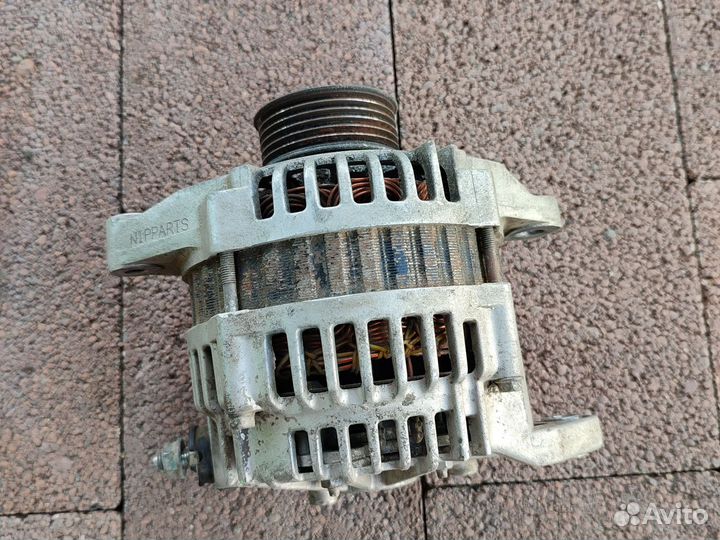 Nipparts генератор на Nissan
