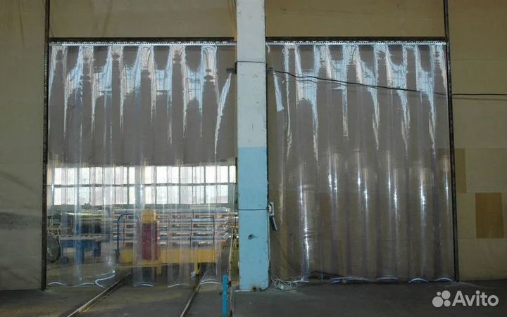 Мягкие окна для автомоек, цехов и производств