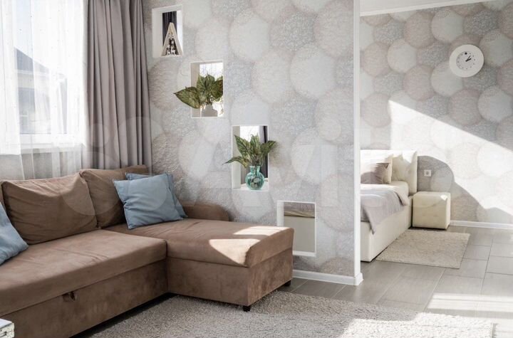 Квартира-студия, 38 м², 2/8 эт.