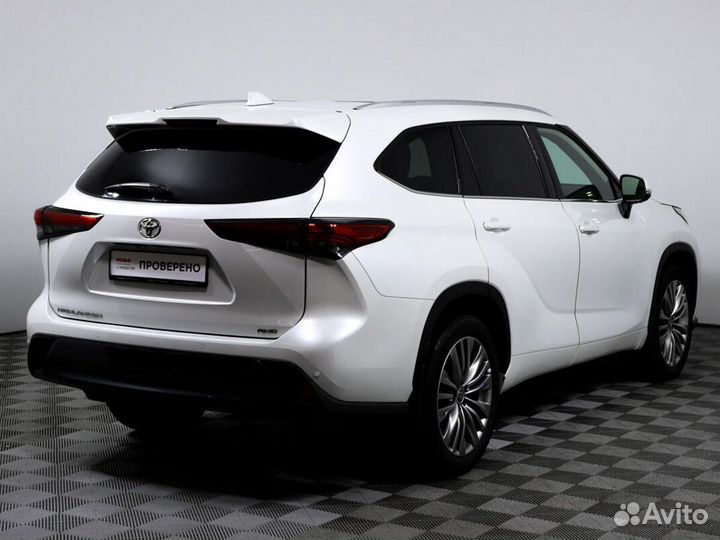 Toyota Highlander 3.5 AT, 2022, 7 046 км