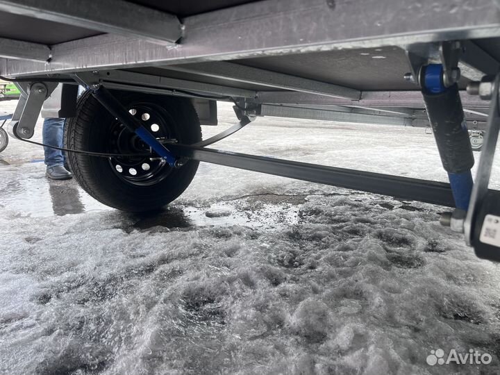 Прицеп легковой KoiRa 3.5х1.5 r16 Камуфляж