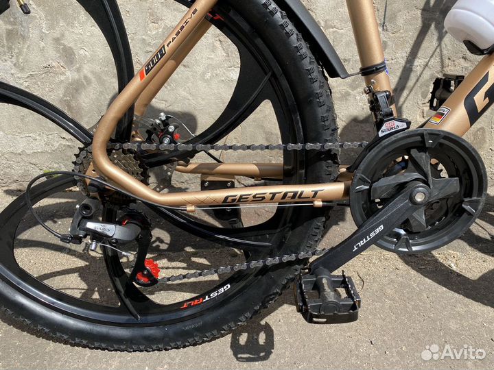 Велосипед взрослый новый