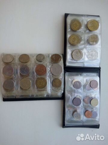 Монеты иностранные