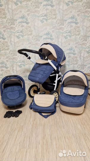 Коляска 3 в 1 Adamex neonex