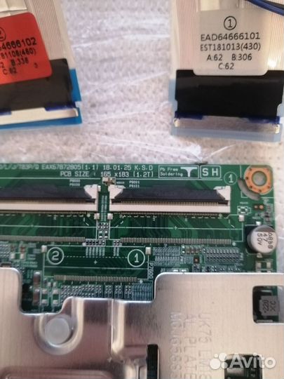 EAX67872805(1.1) EBU 65197014 LG49UK6390PLG