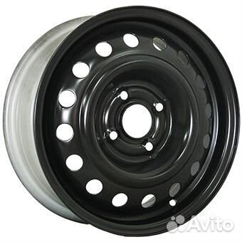 Trebl X40029 6х15 5х100 ET40 DIA57.1 Black