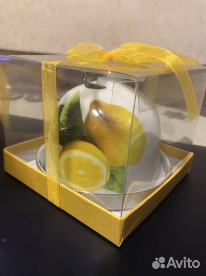 Лимонница новая. Фарфор. Япония