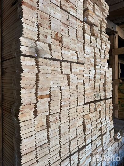 Рау - хаус имитация бруса лиственница