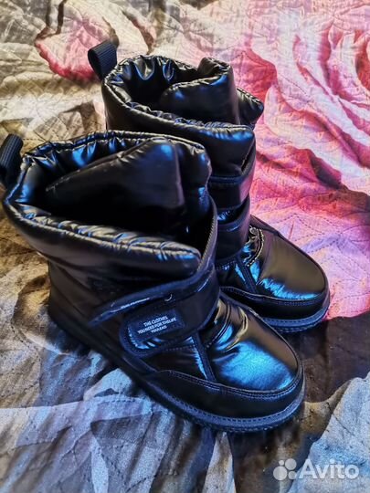 Ботинки женские зимние 36