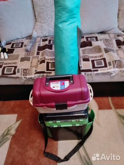 Рыболовные принадлежности бу