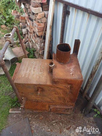 Твердотопливный котел бу