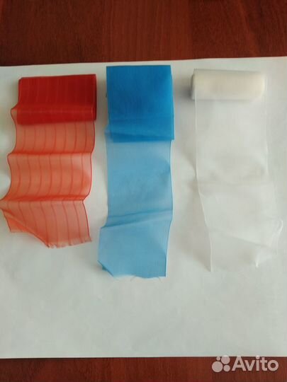 Лента атласная, корсажная,капроновая. СССР