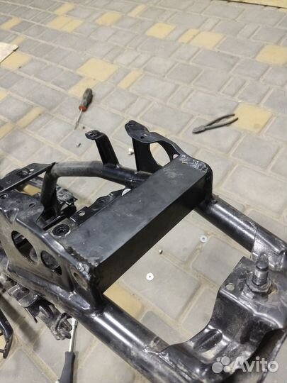 Мини велотренажер