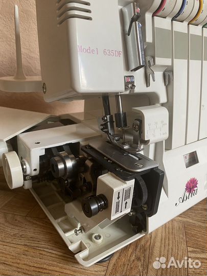 Оверлок Astra 635DF