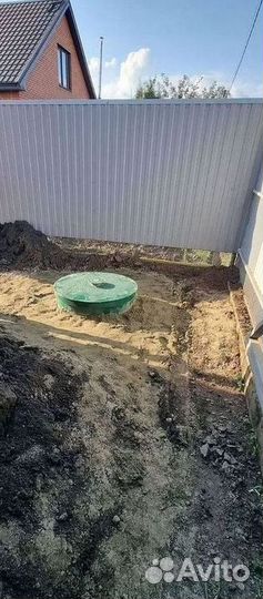 Септик для дачи