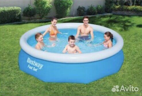 Бассейн Bestway Fast Set 57270, 305х76 см