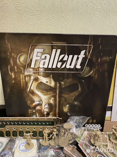 Fallout настольная игра