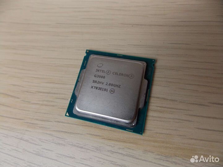 Процессоры celeron