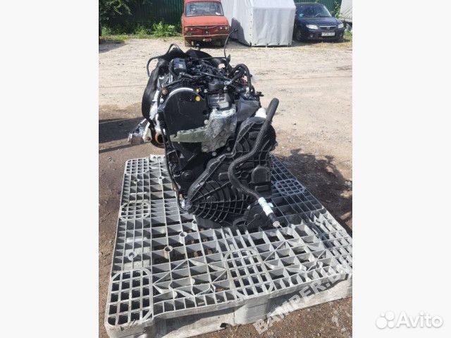 Psaah03 Двигатель к Fiat Ducato 3, 2014 г. 2.0 л