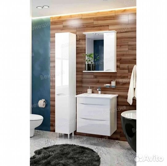 Тумба с раковиной Венеция Даниэль 60 подвесная