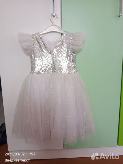 Платье для девочки