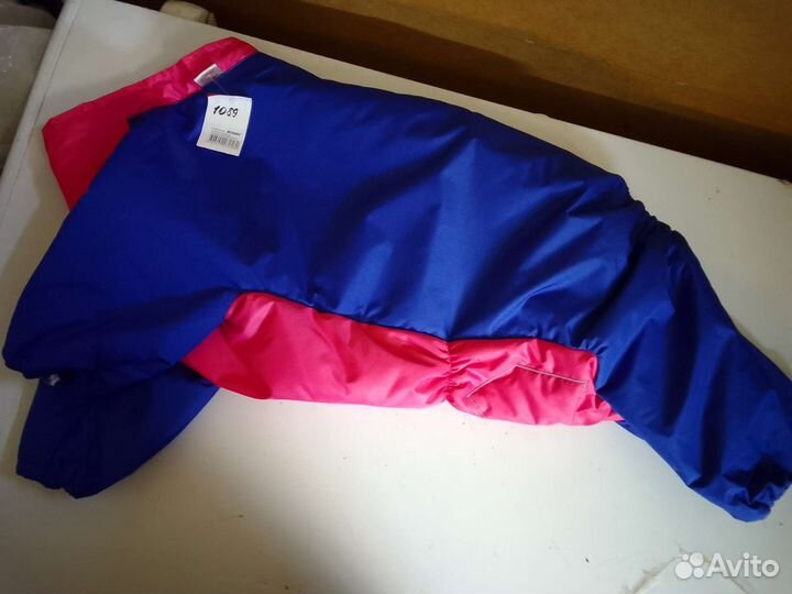 Комбенизоны для собак зима