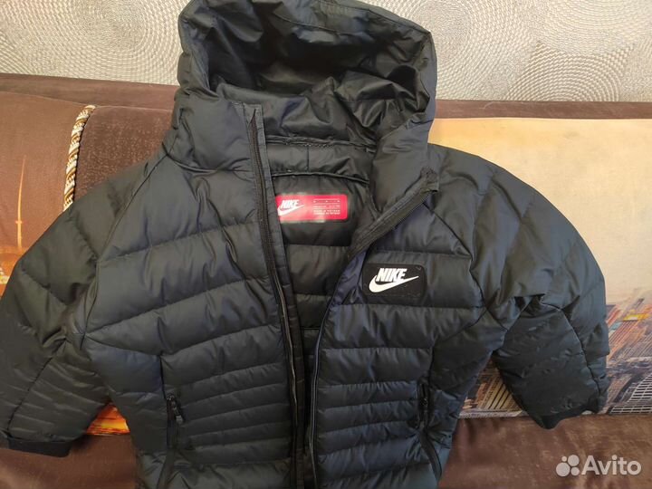 Пуховик для мальчика 146