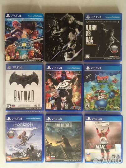 Игры для Playstation 4 (PS4)
