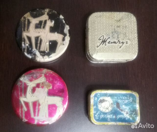 Банки жестяные СССР