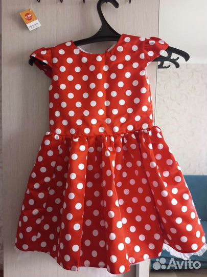 Платье для девочки новое