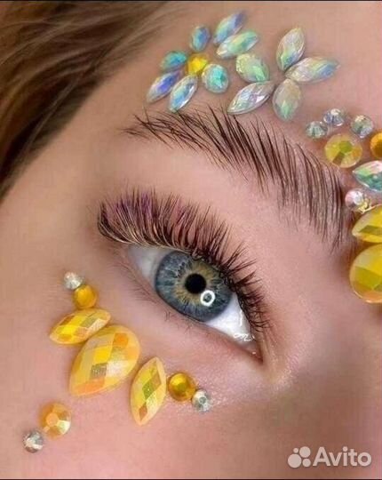 Профессиональные ресницы