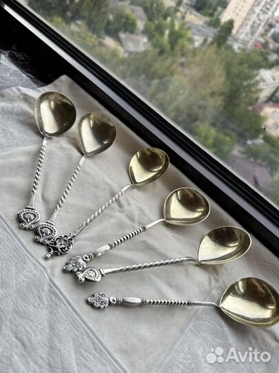 Серебряные ложки СССР