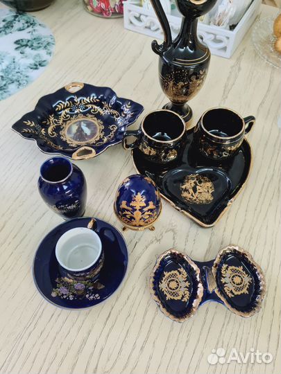 Кобальт с золотом советский. СССР