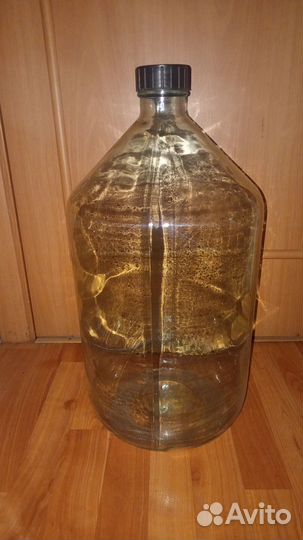 Бутыль стекло 20 литров реахим
