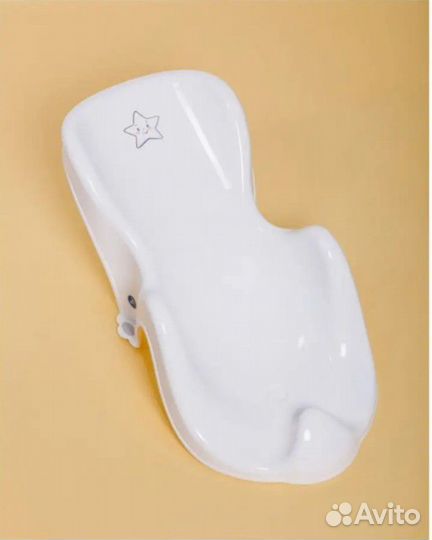 Ванночка для купания с горкой