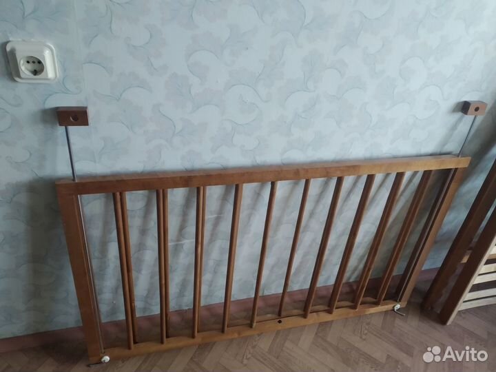 Кроватка детская б/у + матрас кокосовый в подарок