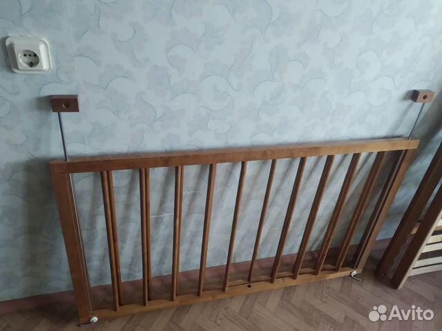 Кроватка детская б/у + матрас кокосовый в подарок