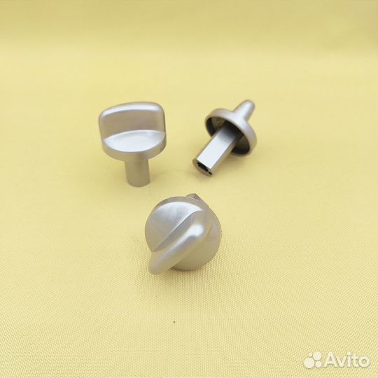 Ручка 1 штука для плиты Ардо Ardo серебряная