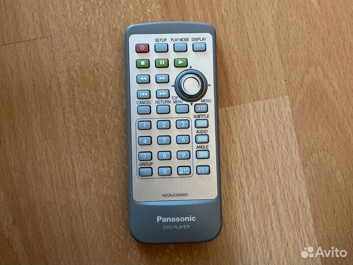 Пульт dvd panasonic