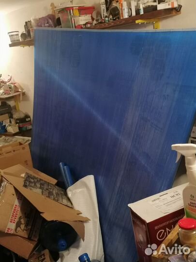 Поликарбонат novattro 6мм 2100*2000 синий