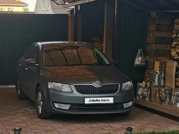 Skoda Octavia: фото владельца