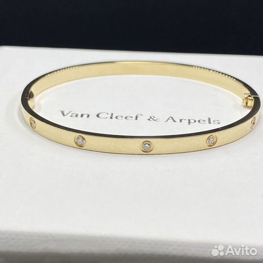 Браслет Cartier Love, 10 брил. 0,3ct