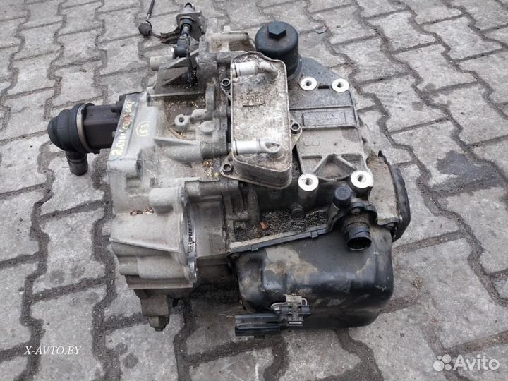 Кпп роботизированная, Skoda Octavia 2008