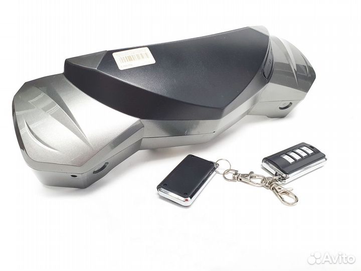 Аудиосистема для мототехники на переднюю вилку