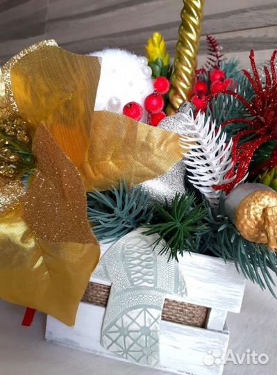 Новогодняя композиция