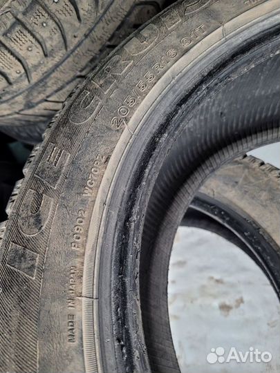 Bridgestone Ice Cruiser 7000 205/55 R16