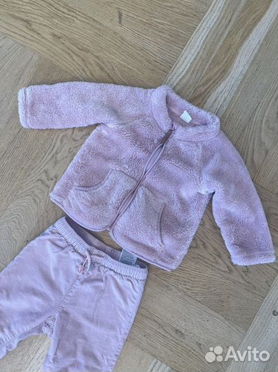 Кофта и штаны H&M 74 см